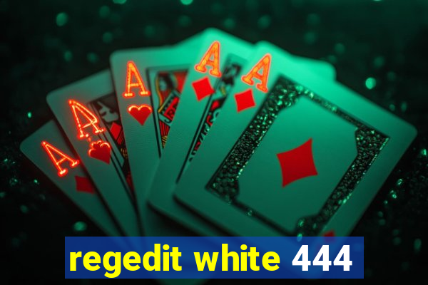 regedit white 444